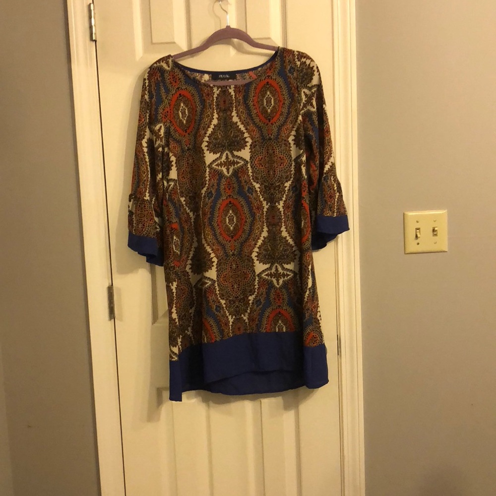 Patterned dress